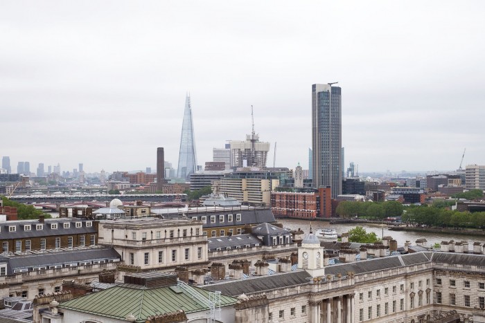 Afternoon Tea at Radio Rooftop Bar, ME London Hotel