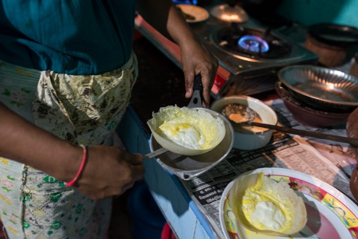 Egg Hopper Breakfast Sri Lanka-1