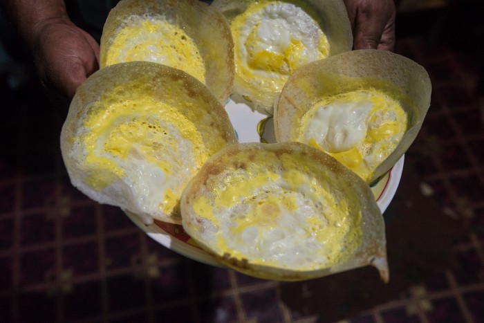 Egg Hopper Breakfast Sri Lanka-2