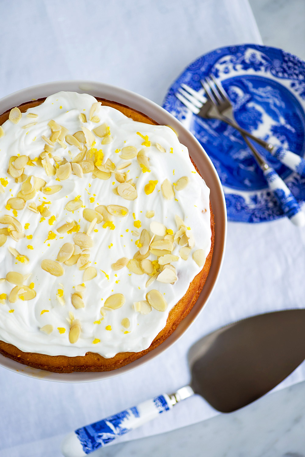 Honey and Orange Polenta Cake Honey and Orange Polenta Cake