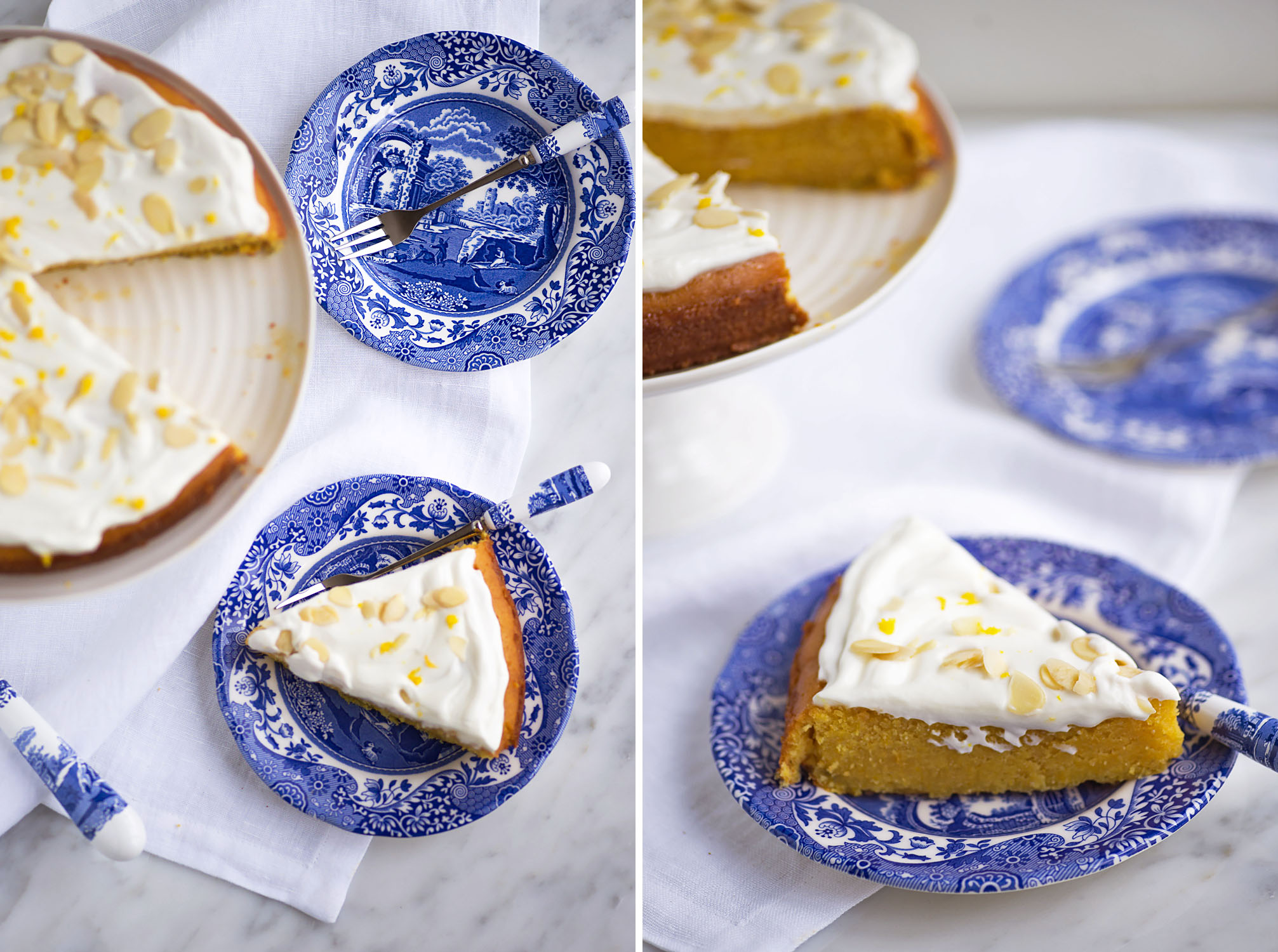 Honey and Orange Polenta Cake Honey and Orange Polenta Cake-6 copy