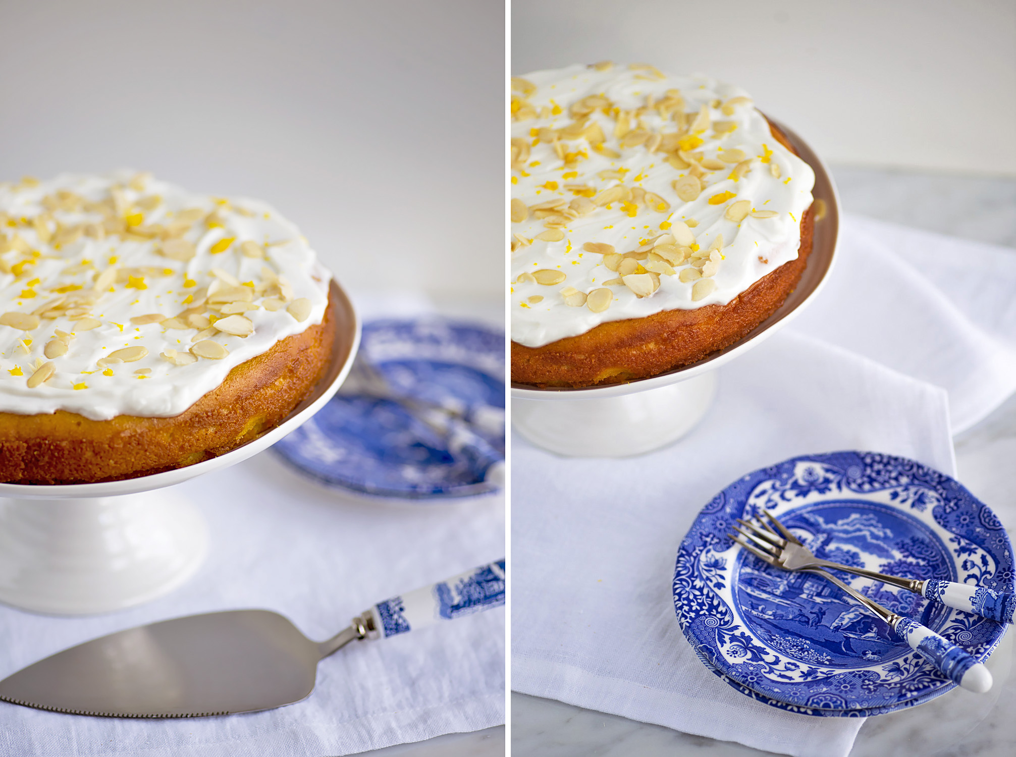 Honey and Orange Polenta Cake Honey and Orange Polenta Cake