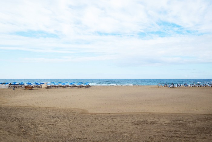 Playa de los Pocillos Lanzarote