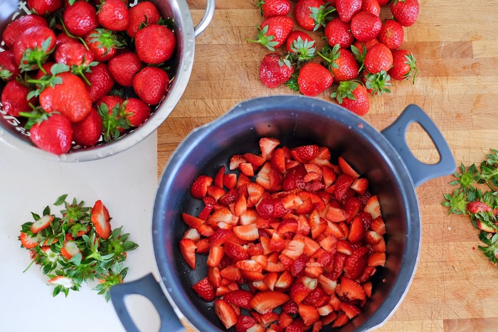 How To Make Strawberry Jam
