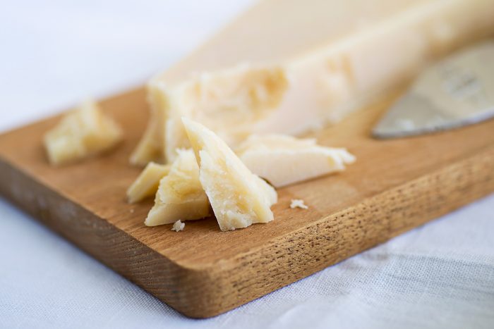 Italian Grana Padano Cheese
