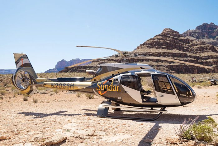 Las Vegas to Grand Canyon Tour with Sundance Helicopters