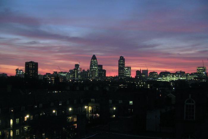 london-sunset