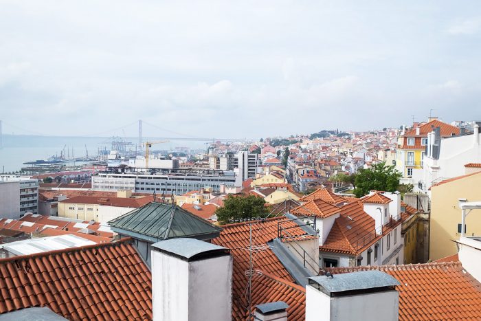 Miradouro de Santa Catarina, Lisbon 