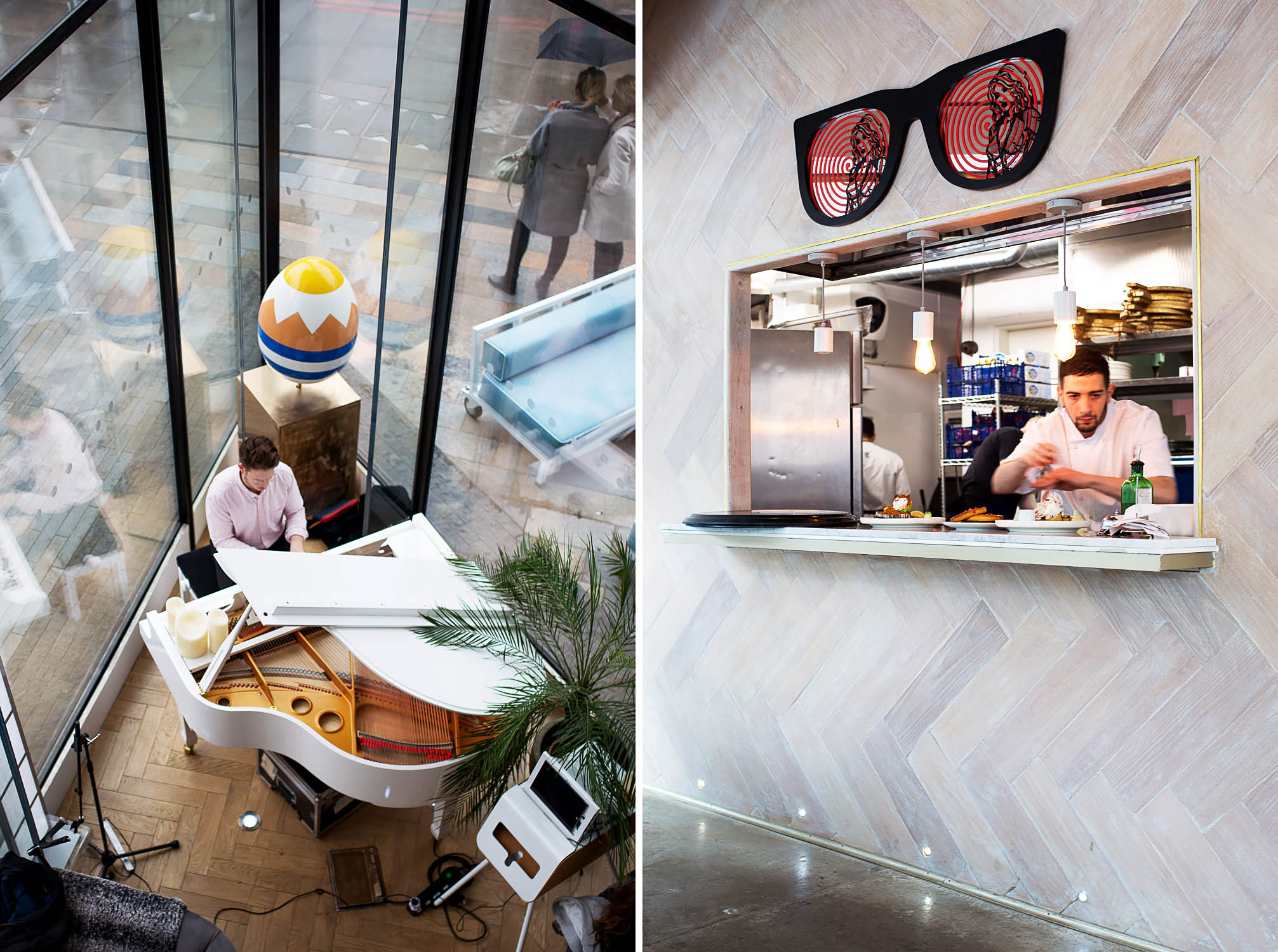 London's best brunch at Aussie Timmy Green in Nova, Victoria