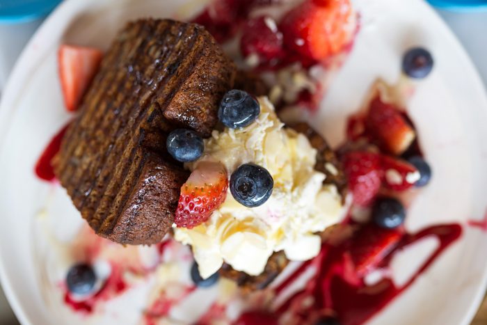 Banana Bread - Timmy Green restaurant at Nova Food, Victoria