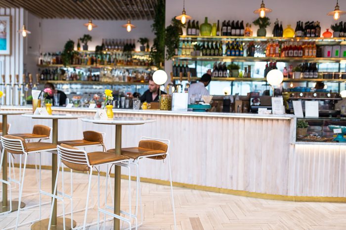 Timmy Green restaurant at Nova Food, Victoria