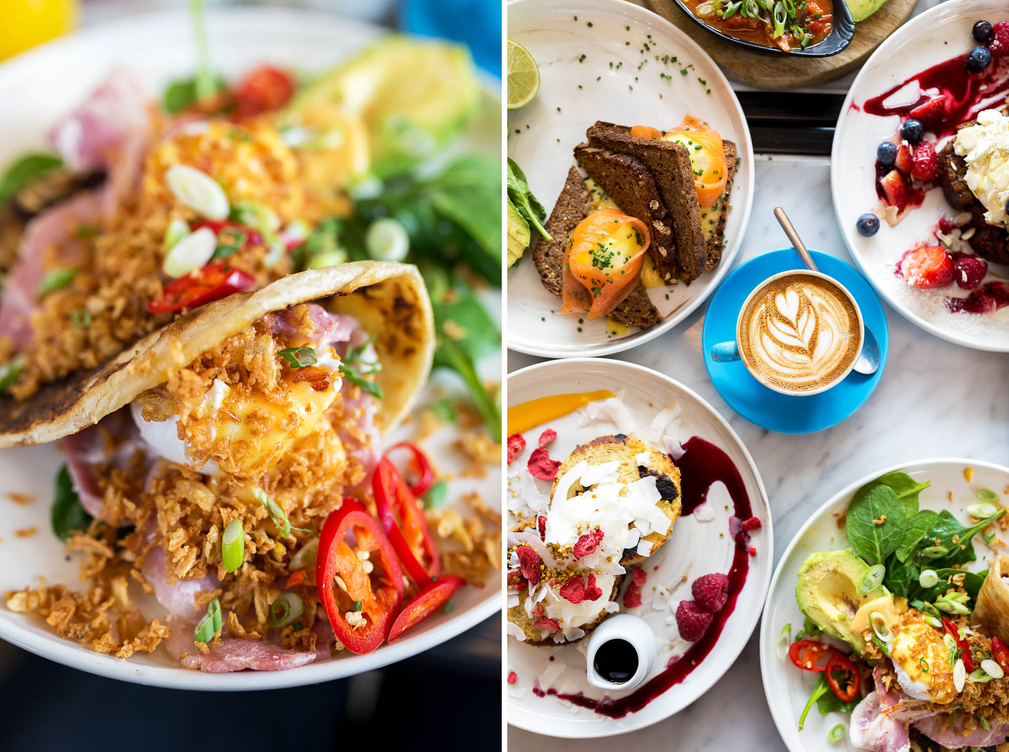 London's top Aussie style brunch and coffee spot - Timmy Green in Nova, Victoria