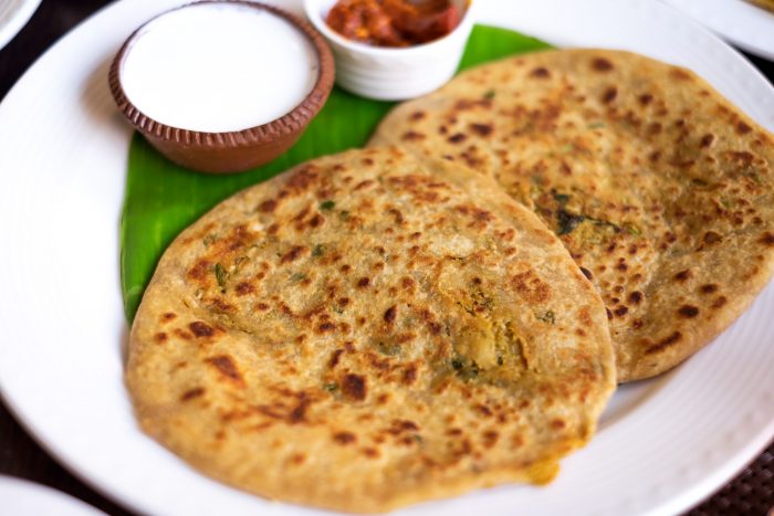 Breakfast at Mughal Pavillion restaurant, ITC Mughal Hotel Agra