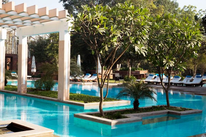 My Luxury Stay at Starwood Luxury Collection ITC Mughal Hotel in Agra India