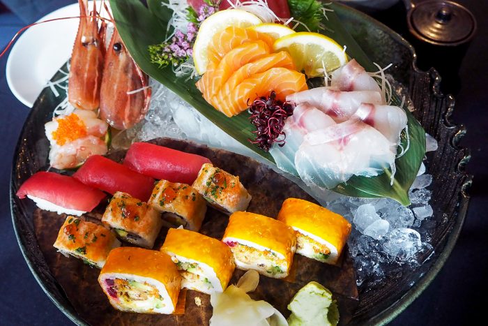 Japanese Weekend Brunch with Bottomless Veuve Clicquot Champagne at Aqua Kyoto London