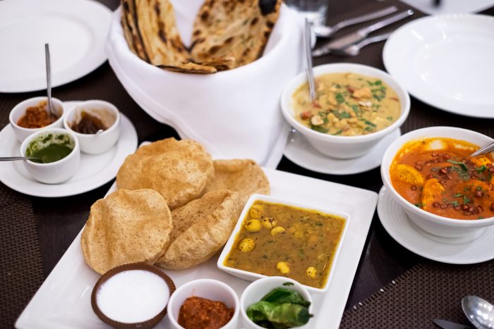 Fine Dining at Mughal Pavillion restaurant, ITC Mughal Hotel Agra