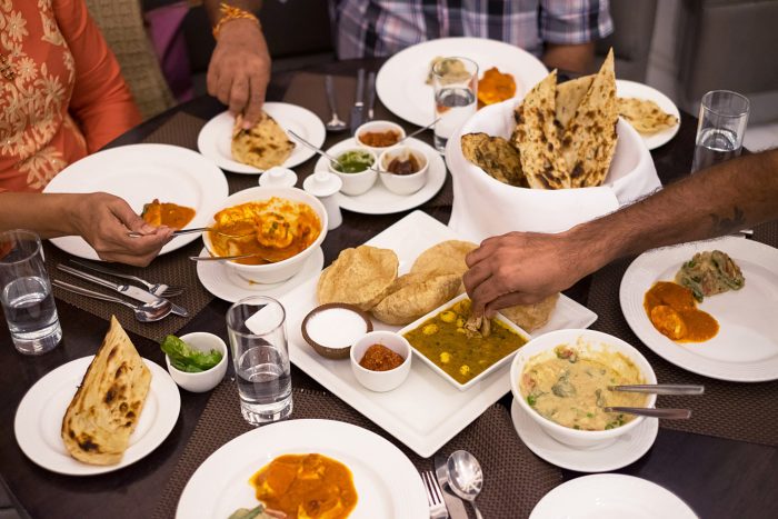 Fine Dining at Mughal Pavillion restaurant, ITC Mughal Hotel Agra
