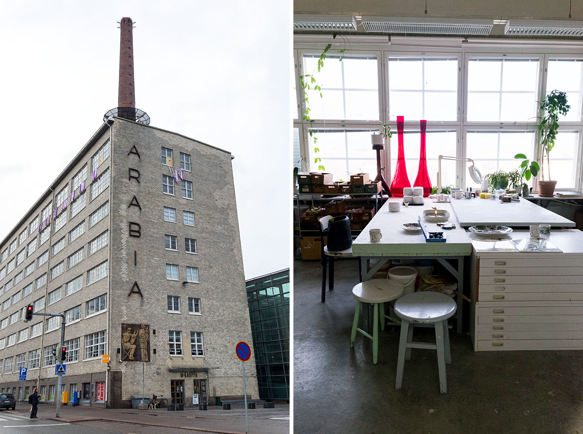 Arabia and Iittala Centre - Helsinki: A Two-Day City Guide to The Finnish Capital
