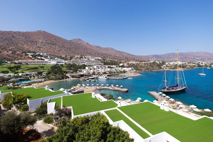 Escape to Crete for a Luxury Summer Holiday at Elounda Peninsula All Suite Hotel