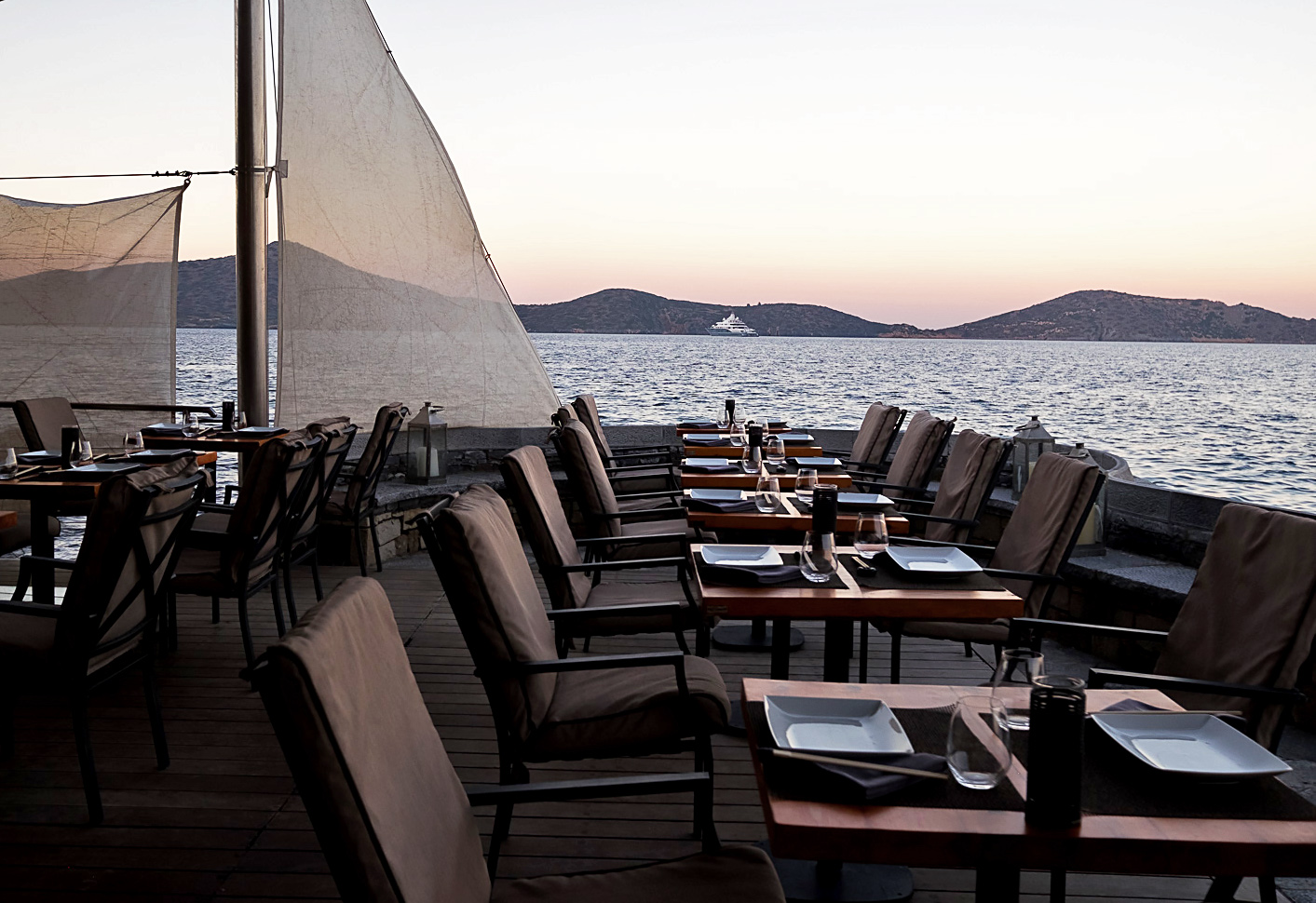 Koh - Dining at Elounda Peninsula All Suite Hotel in Crete