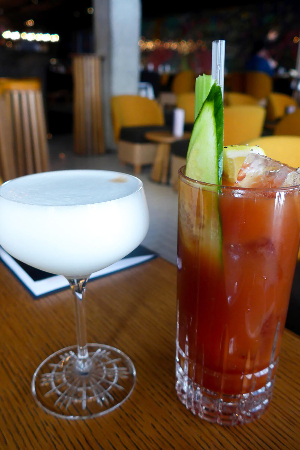 Nikkei-inspired Brunch at Chotto Matte in Soho, London