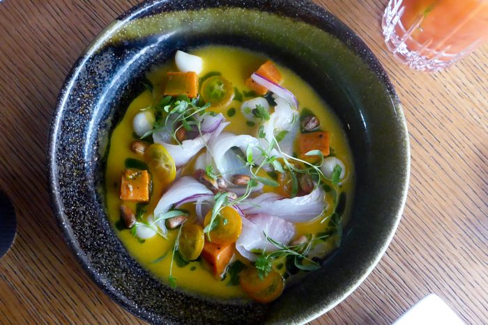 Nikkei-inspired Brunch at Chotto Matte in Soho, London