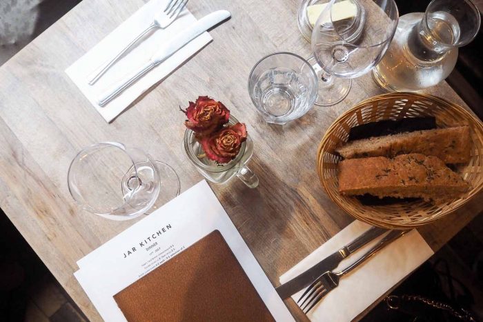 Farm-to-Table Dining at Jar Kitchen in Covent Garden
