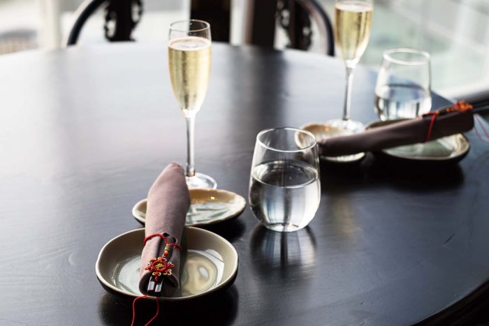 Northern Chinese cuisine at Hutong restaurant, located at level 33 of The Shard in London 