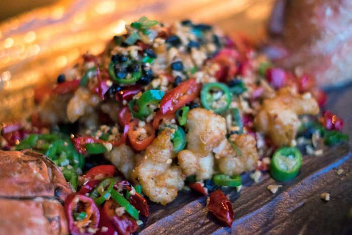 Northern Chinese cuisine at Hutong restaurant, located at level 33 of The Shard in London 