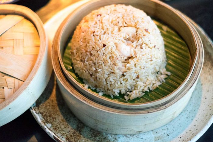 Northern Chinese cuisine at Hutong restaurant, located at level 33 of The Shard in London 