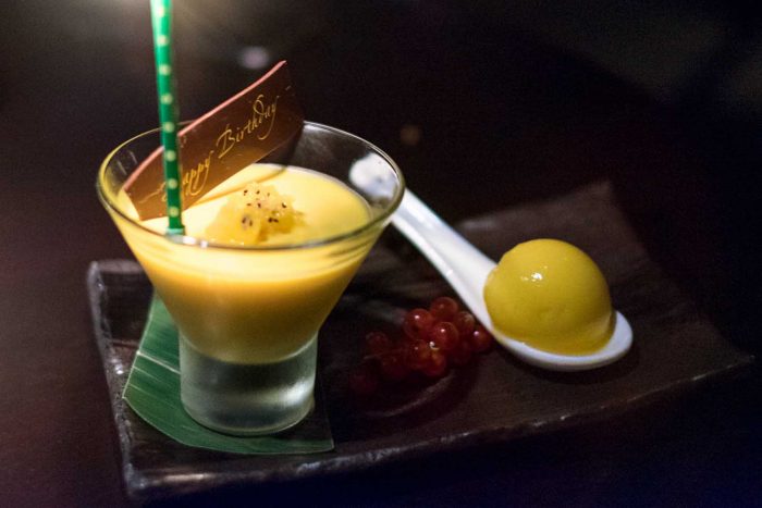 Northern Chinese cuisine at Hutong restaurant, located at level 33 of The Shard in London 