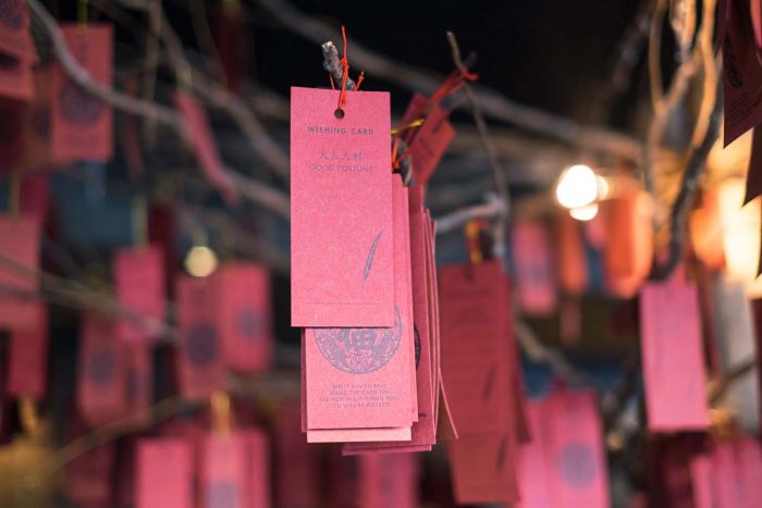Northern Chinese cuisine at Hutong restaurant, located at level 33 of The Shard in London 