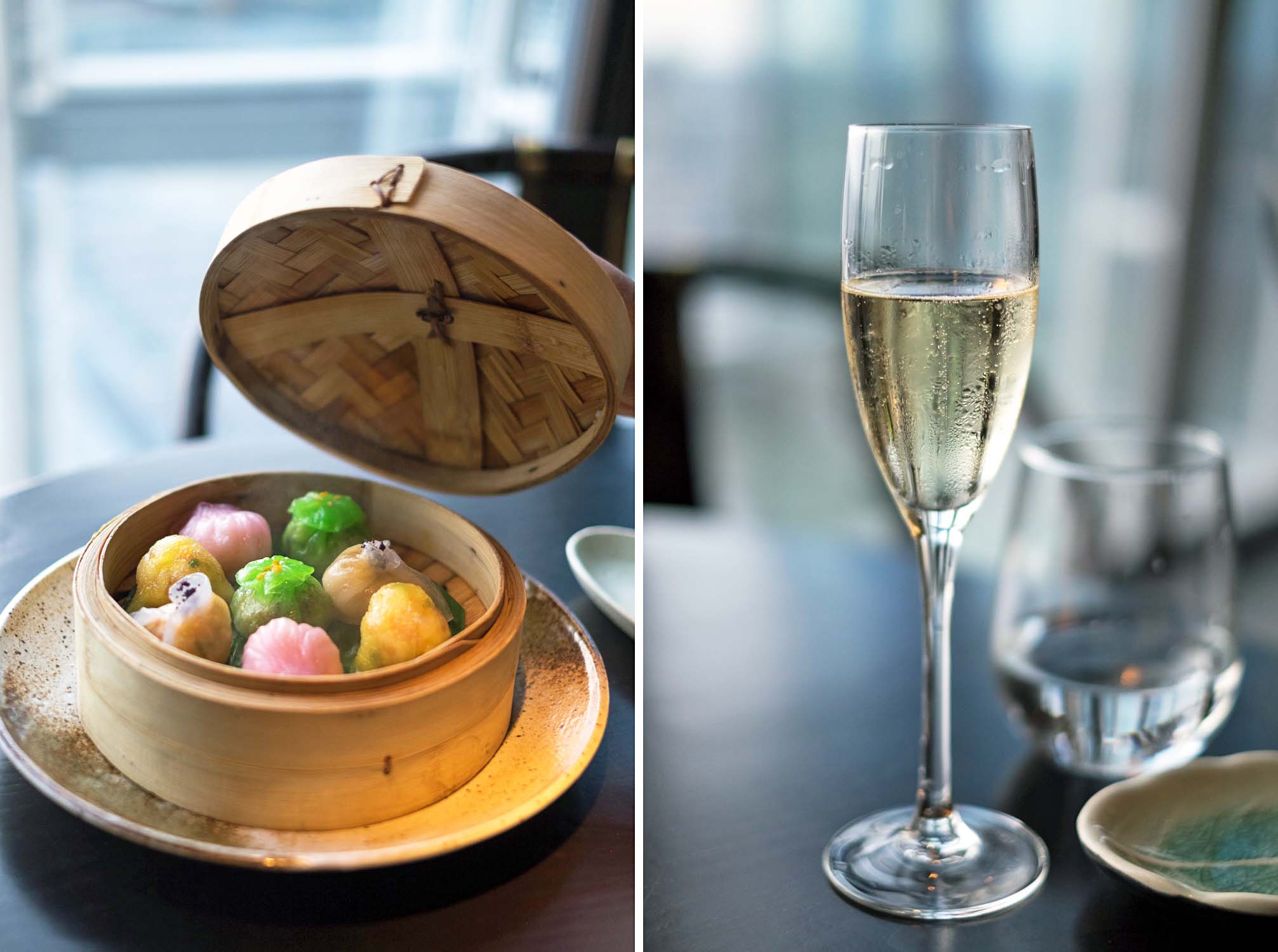 Northern Chinese cuisine at Hutong restaurant, located at level 33 of The Shard in London 