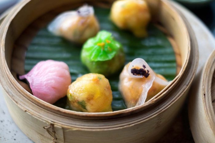 Northern Chinese cuisine at Hutong restaurant, located at level 33 of The Shard in London 