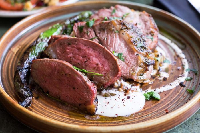 Lamb Ramp. From the streets of Istanbul to London: an authentic Turkish meal at Yosma in Marylebone
