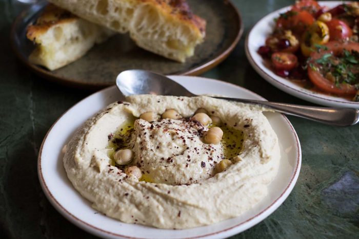 Hummus - From the streets of Istanbul to London: an authentic Turkish meal at Yosma in Marylebone