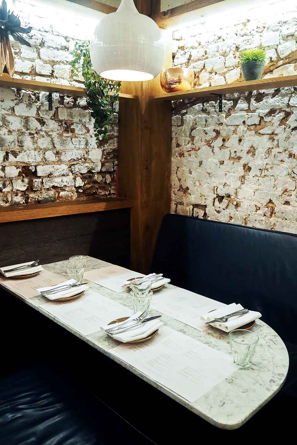Foley's restaurant in Fitzrovia, London serves a Middle Eastern and Asian inspired menu of small plates and sharing dishes. Open all day for brunch, lunch and dinner.