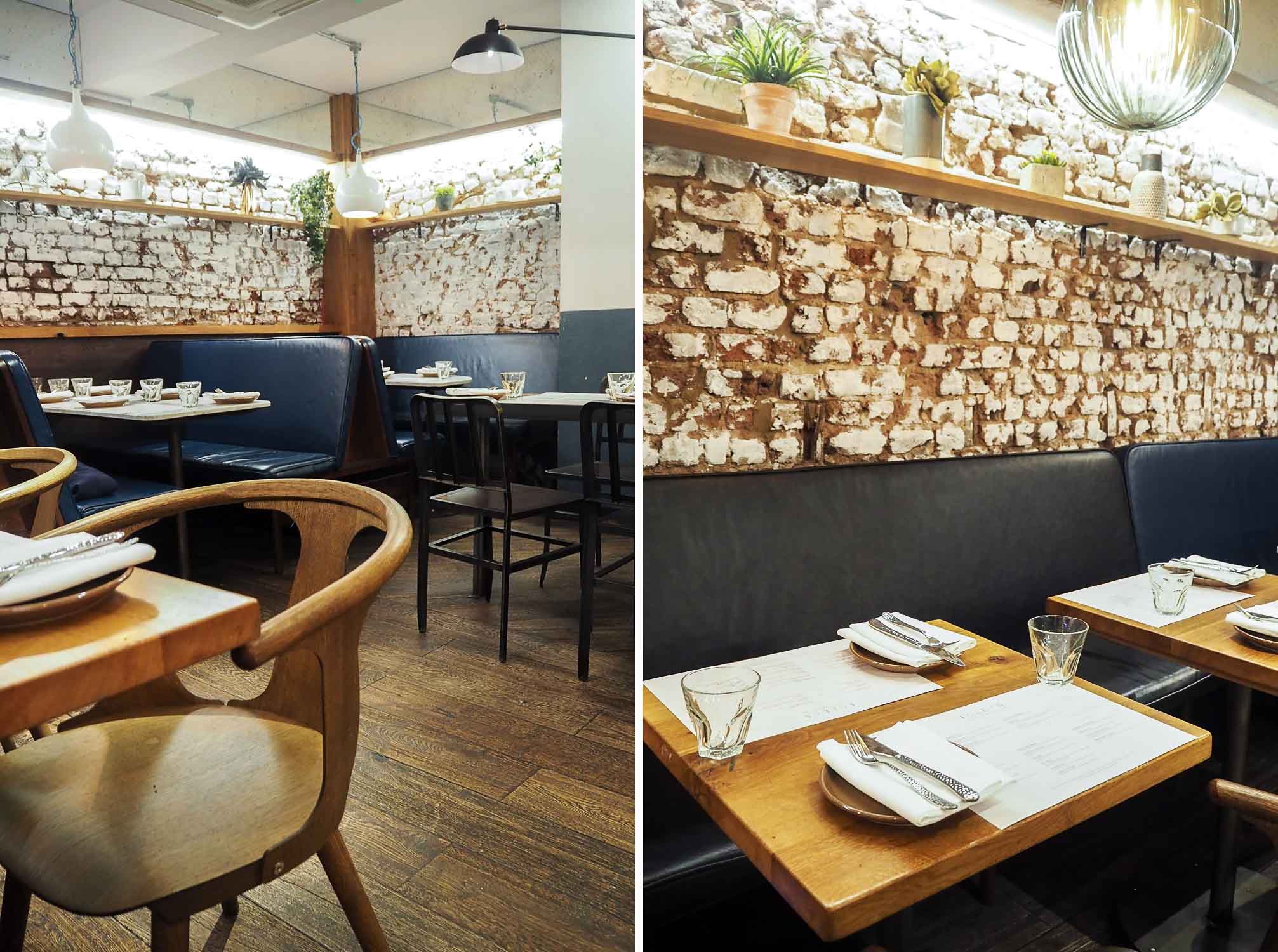 Foley's restaurant in Fitzrovia, London serves a Middle Eastern and Asian inspired menu of small plates and sharing dishes. Open all day for brunch, lunch and dinner.