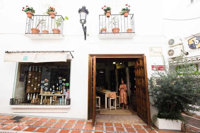 A tour of the charming old town of Marbella in Andalusia, Southern Spain