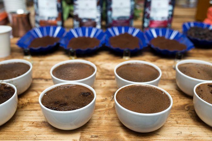 Coffee Cupping - An Extraordinary Cooking Workshop and Lesson in Speciality Coffee with Taylors of Harrogate at Cactus Kitchens in London