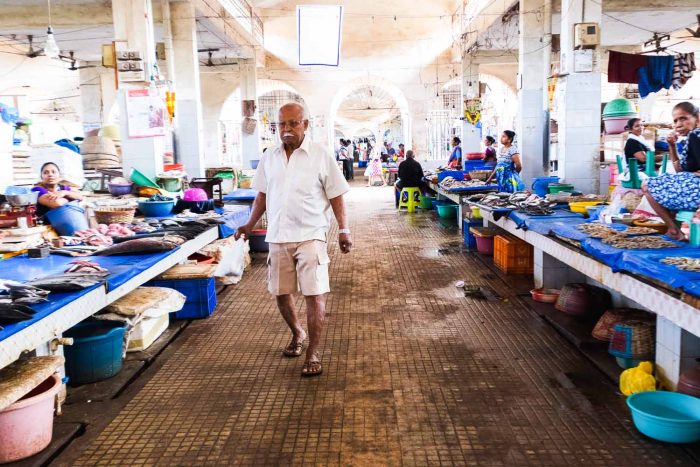 Margao Fish Market, Goa - India