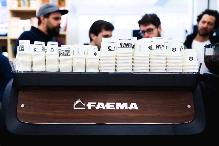 Coffee Masters - A Day at The London Coffee Festival 2018 with FAEMA | Mondomulia