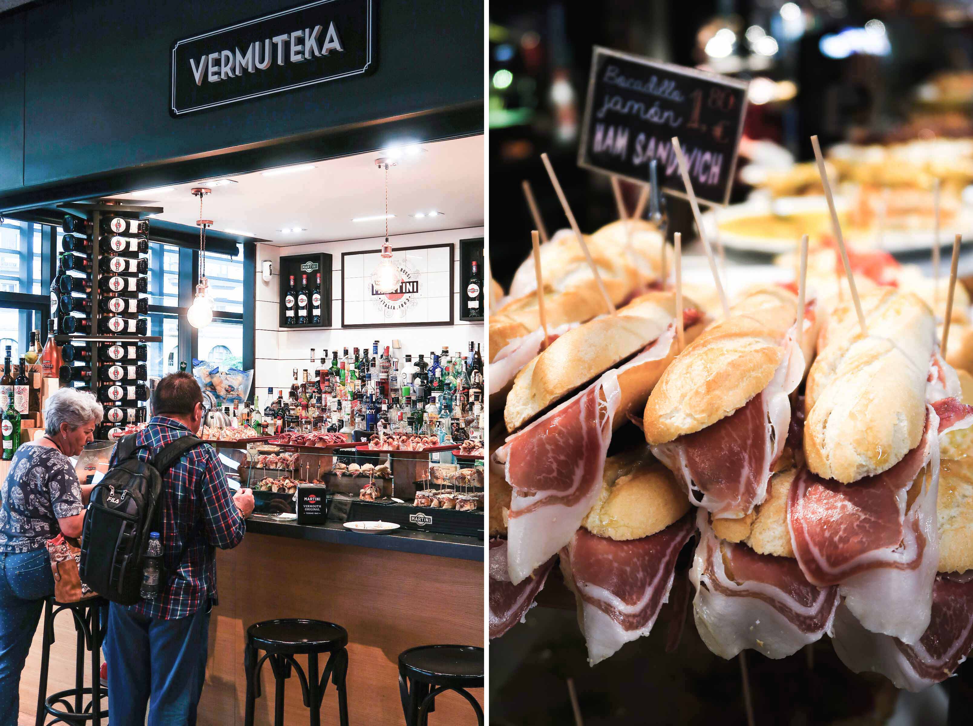 Mercado de la Ribera | A Guide to The Best Pintxos Bars in Bilbao | Mondomulia