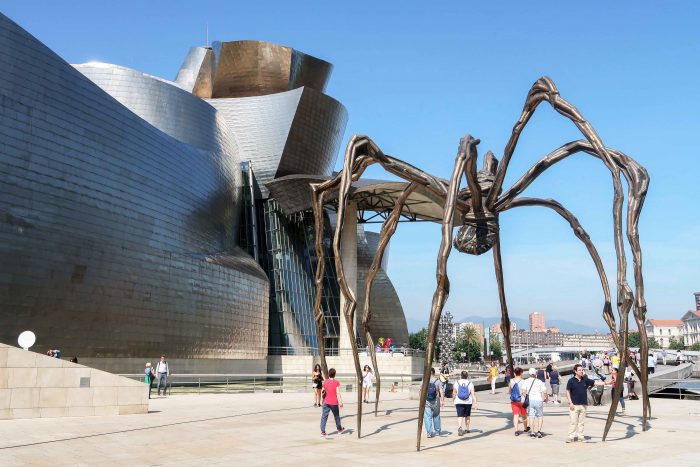 Guggenheim Museum in Bilbao, Basque Country | A Guide to The Best Pintxos Bars in Bilbao | Mondomulia