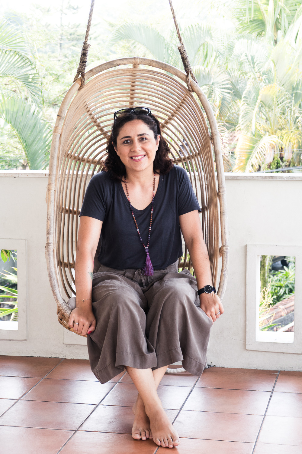 Giulia Mulè, Food and Travel Blogger at Mondomulia at Outpost Ubud co-working in Bali