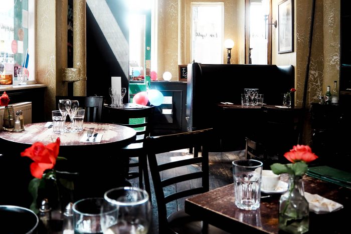 French Dining at Le Garrick restaurant in Covent Garden, London