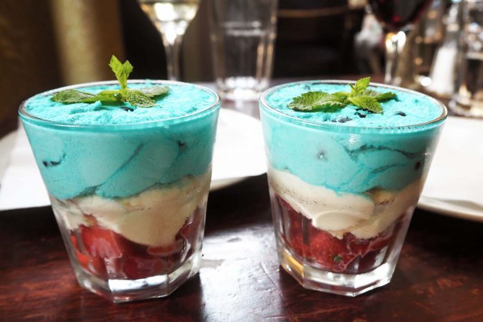 French Dining at Le Garrick restaurant in Covent Garden, London