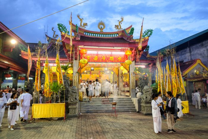 Jui Tui Shrine in Phuket old town, Thailand | How To Spend 3 Amazing Days in Phuket by Mondomulia