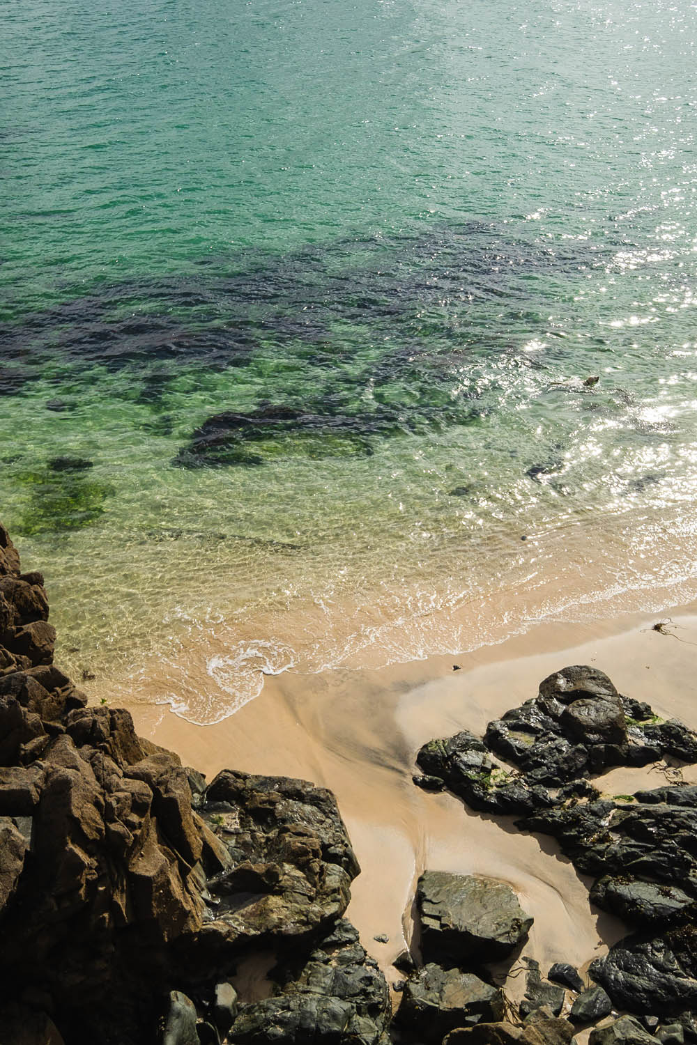 The beach of St Ives | A 5-day guide to beautiful Cornwall by Mondomulia