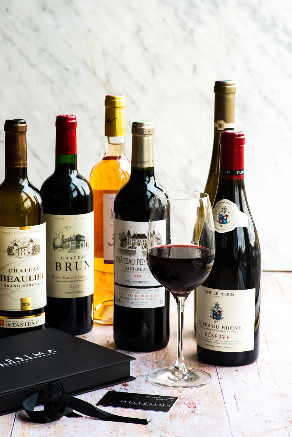 Tasting Case of 6 Wines | Millesima, a Bordeaux-based wine merchant with one of the most comprehensive selections of fines wines from everywhere in the world.